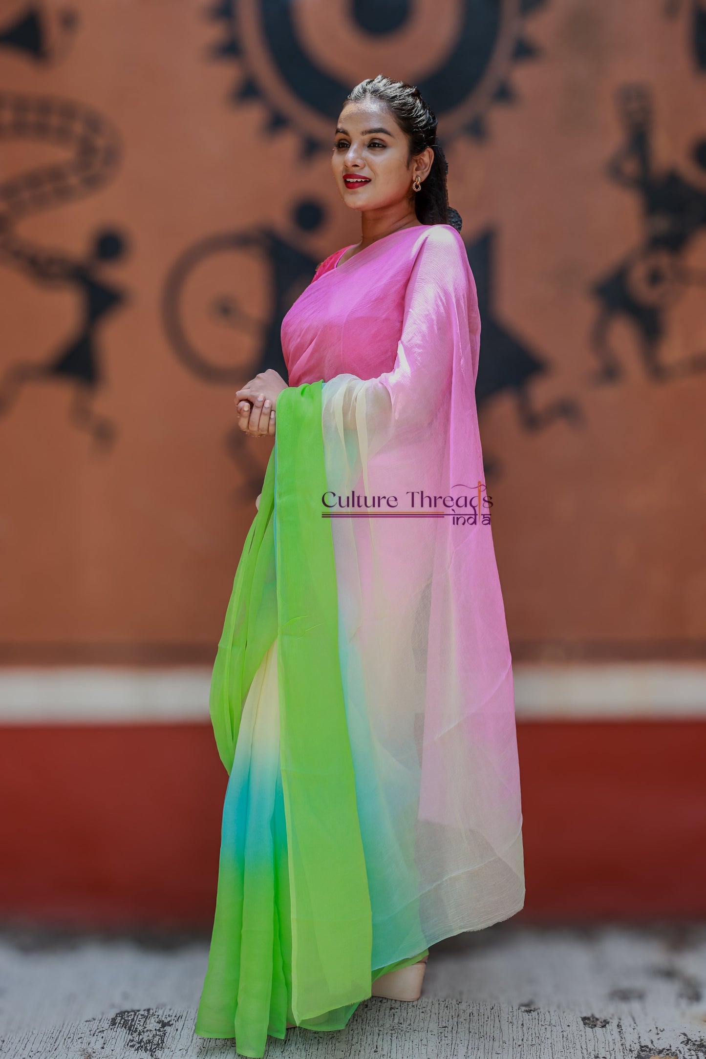Dreamy Pallete Saree