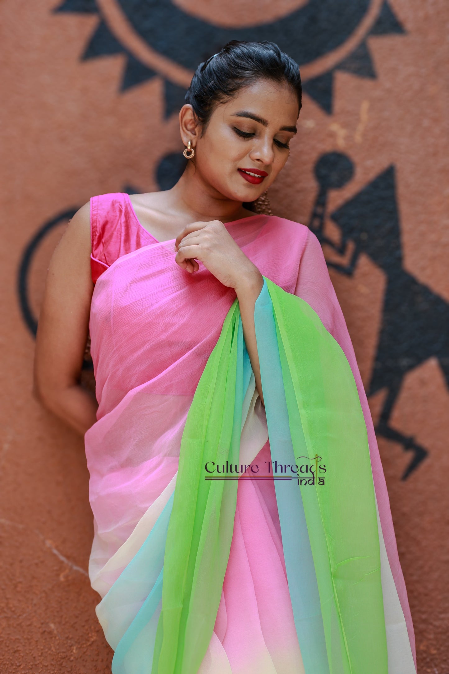 Dreamy Pallete Saree