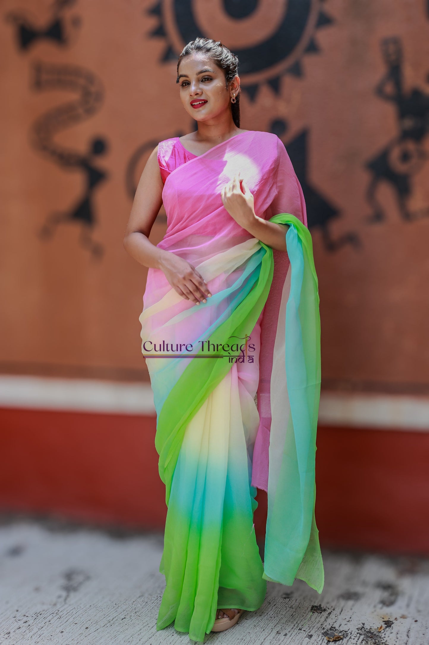 Dreamy Pallete Saree
