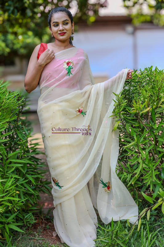 Golden Blossom Elegance