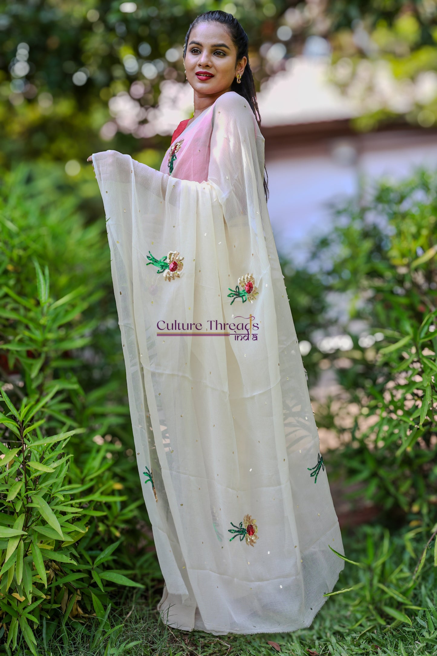 Golden Blossom Elegance