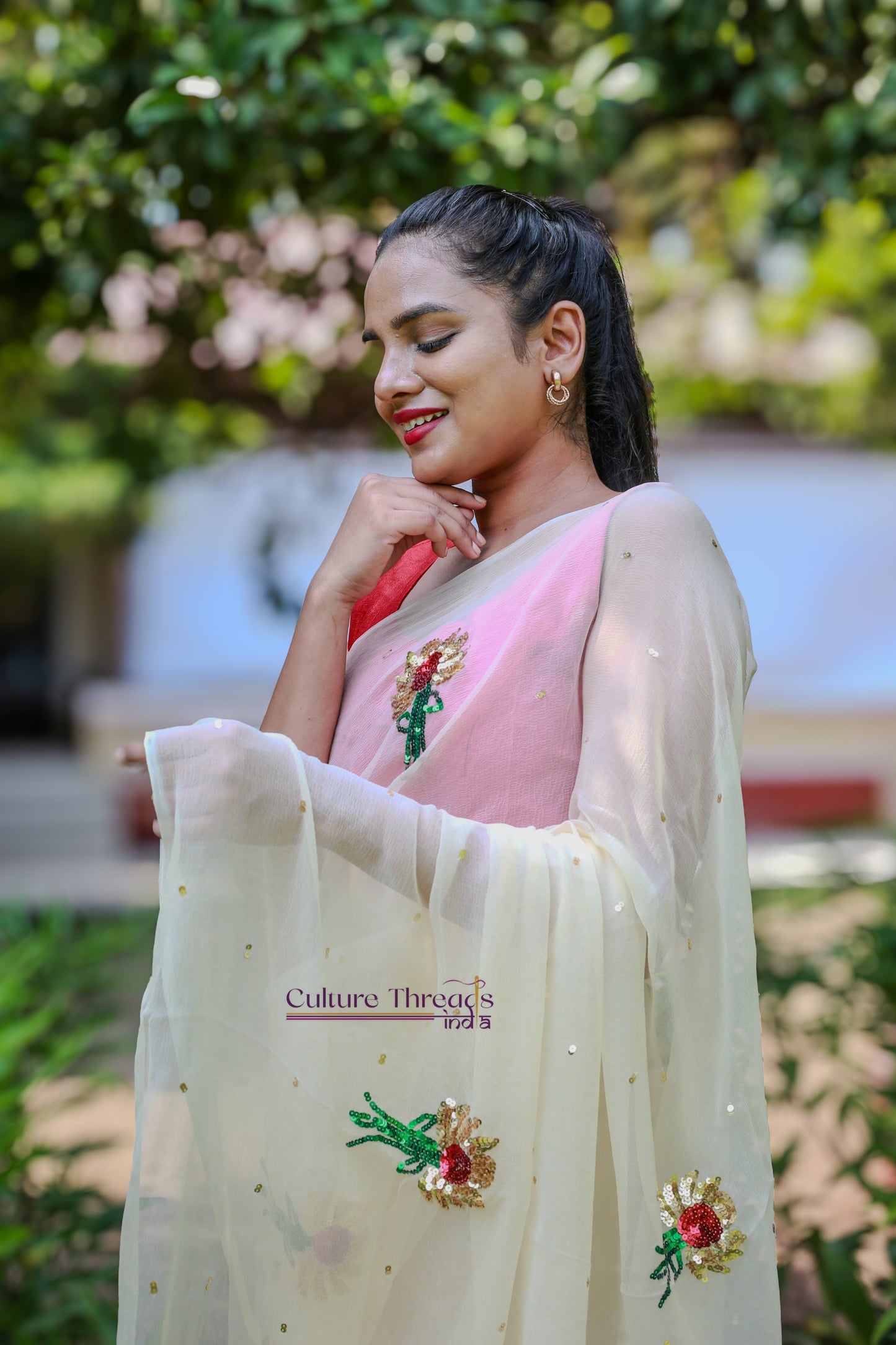 Golden Blossom Elegance