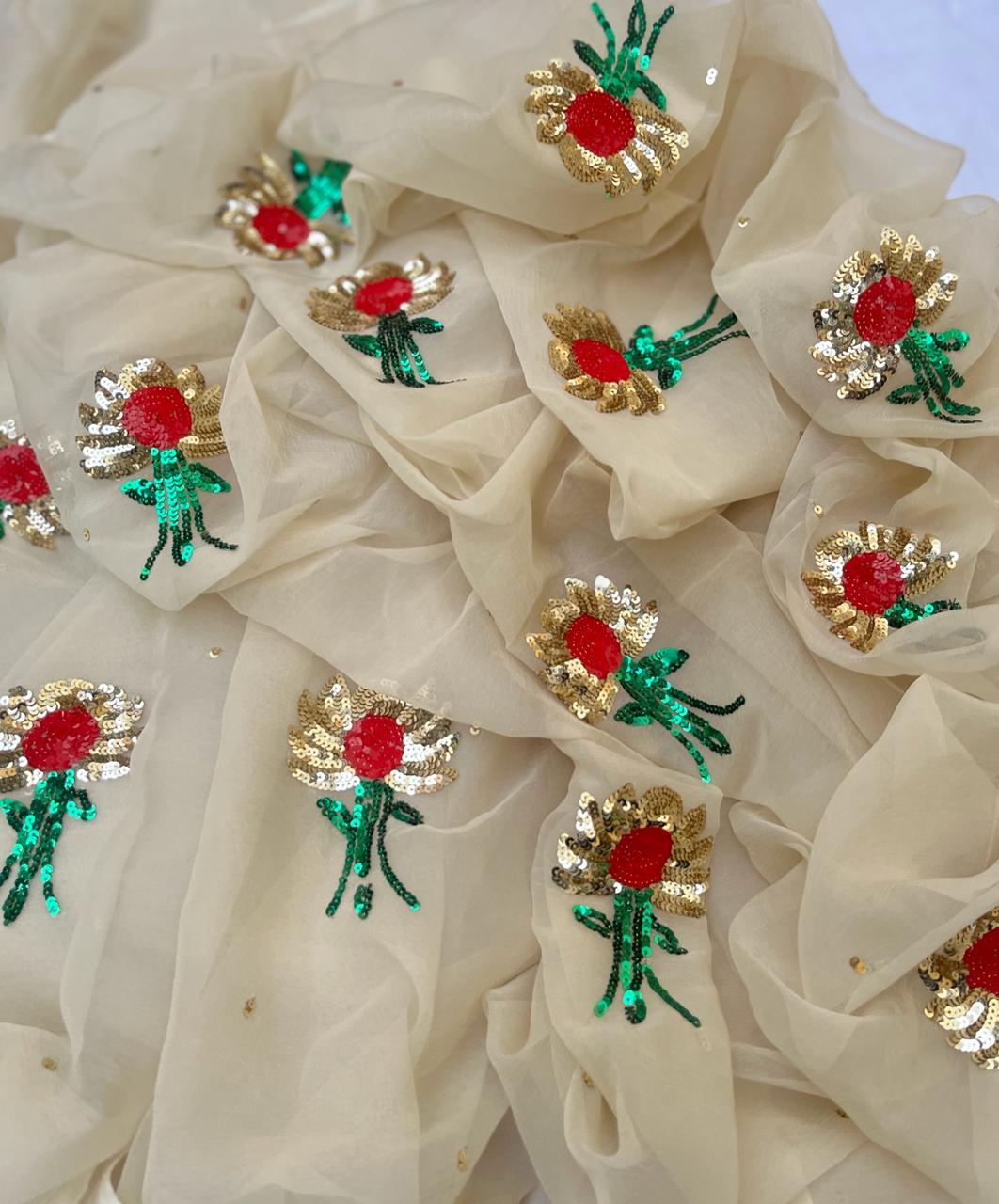 Golden Blossom Elegance