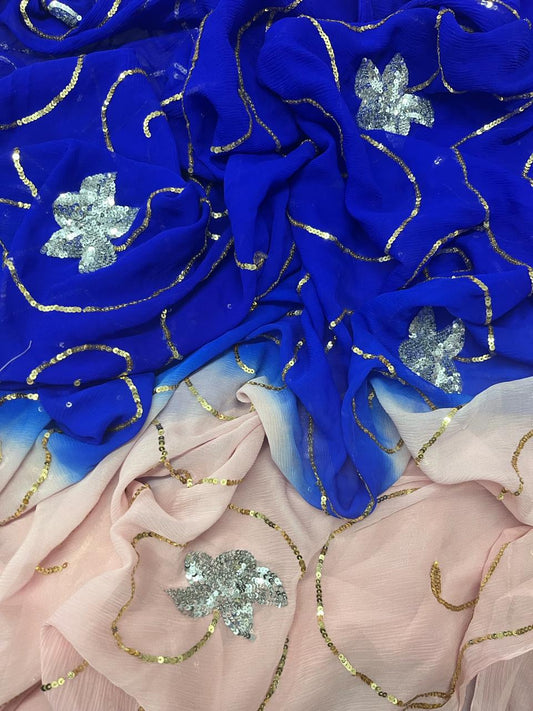 Ocean Blush Sequin Drape