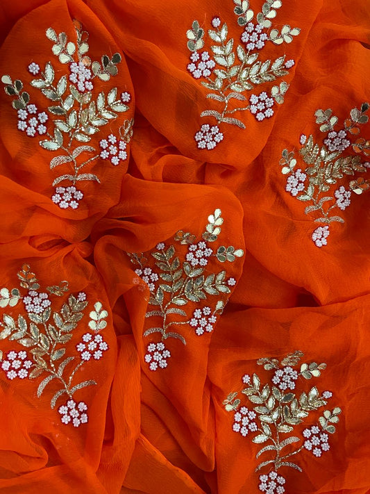 Burnt Amber Elegance