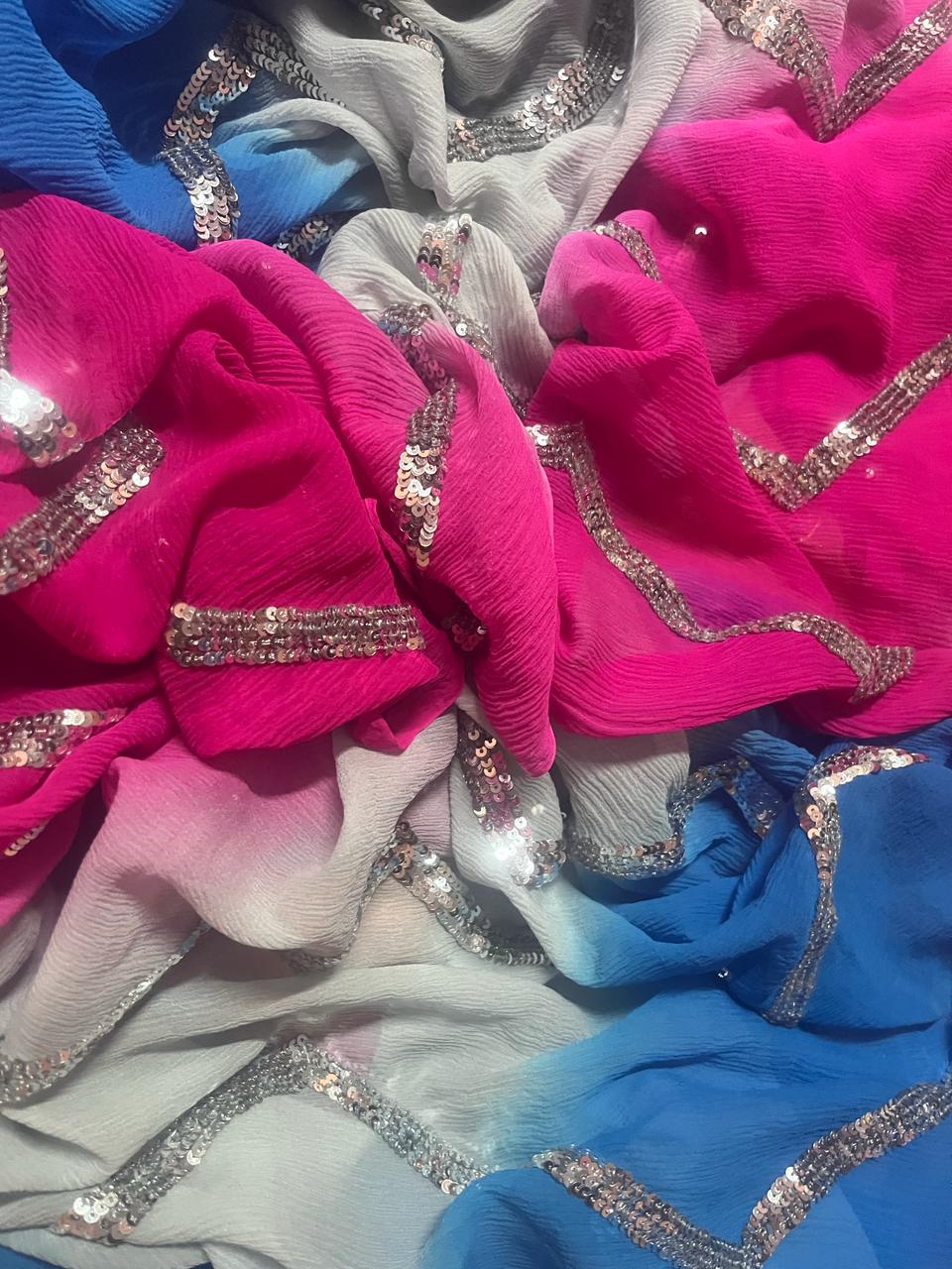 Silver Blush Horizon