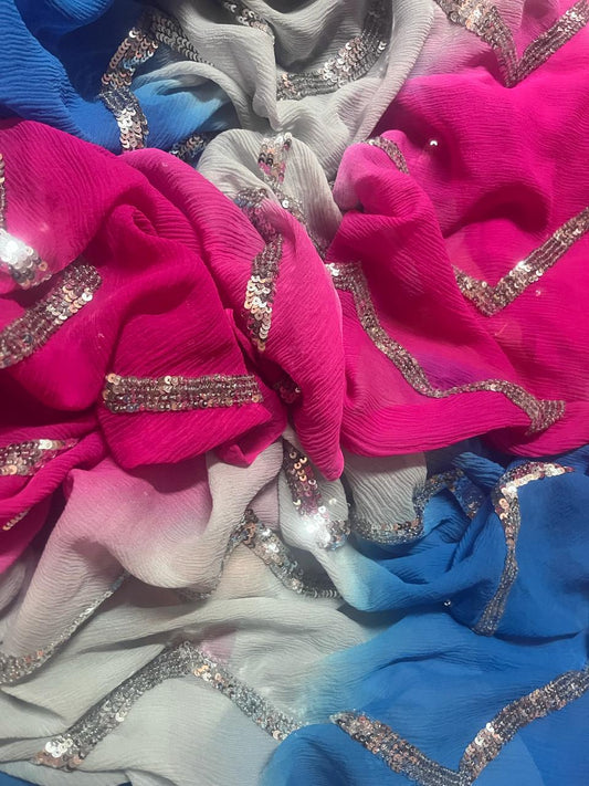 Silver Blush Horizon