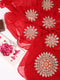 Red Gotapatti Saree