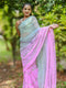 Blush Twilight Sequins Saree