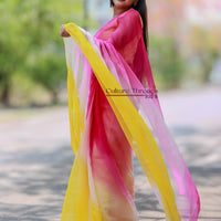 Blushing Dawn Saree
