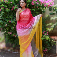Blushing Dawn Saree