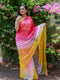 Blushing Dawn Saree