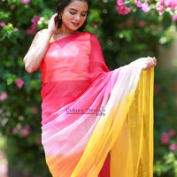 Blushing Dawn Saree