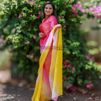 Blushing Dawn Saree