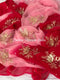 Pink Ruby Gleam Saree