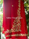 Ruby Radiance Saree