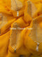 Saffron Bloom Leaf Saree