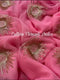Rosy Glow Chakra Saree
