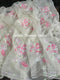Pearl Blossom Leaf Saree
