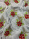 White Garden Saree