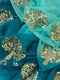 Forest Breeze Saree