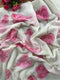 Petal Harmony Handpainted Saree