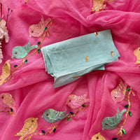 Kota Doria Feather Whisper Saree