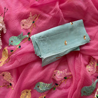 Kota Doria Feather Whisper Saree