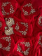 Red Cutdaana Saree