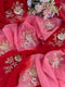 Pink Ruby Gleam Saree