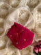 Frosty Pearl Cutdana Saree
